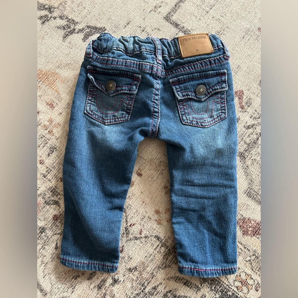 True Religion Jeans 12 months.